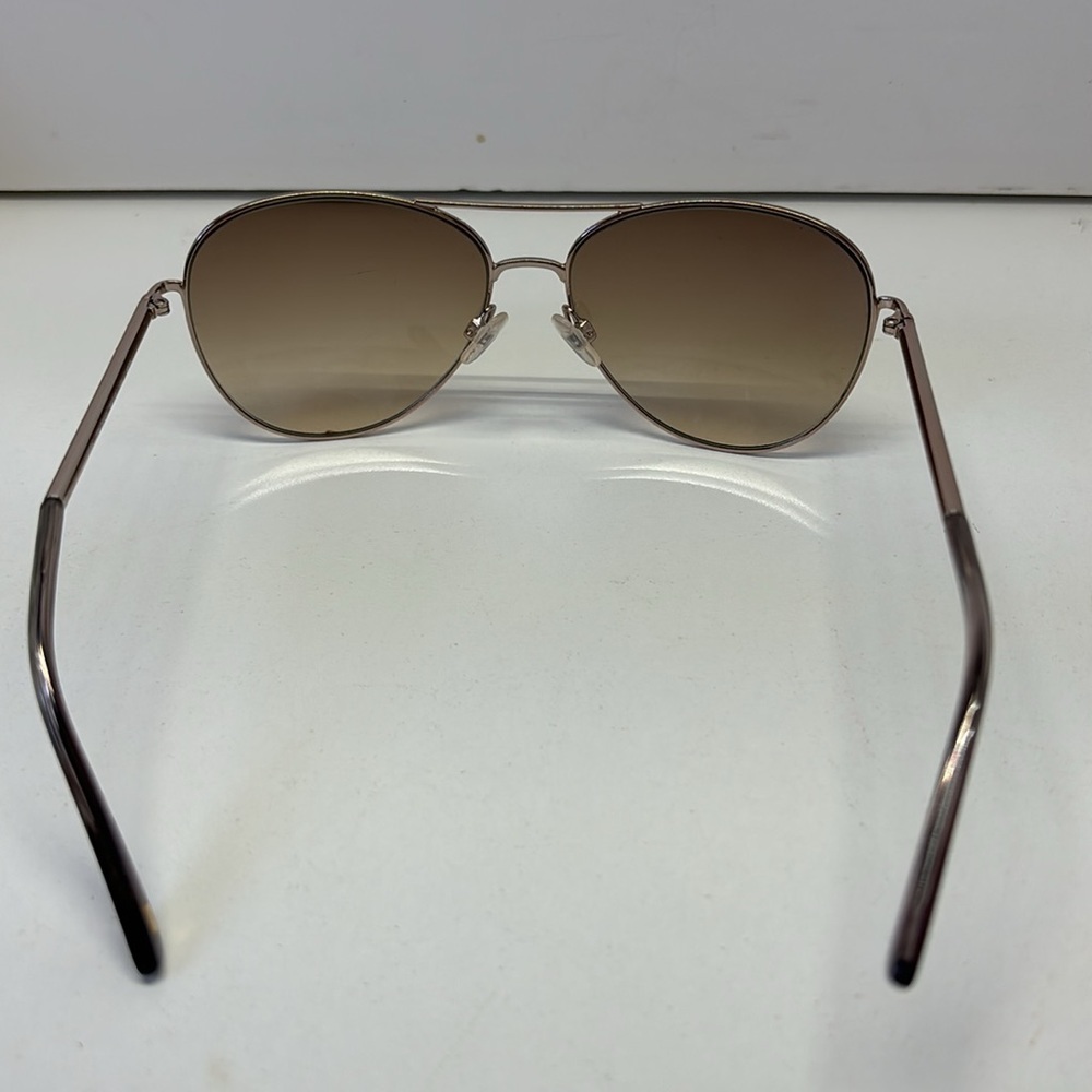 Anne Klein Sunglasses 7070 Gold - Picture 5 of 9